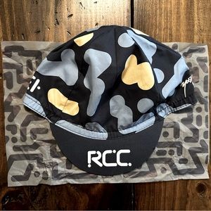 🚴🏼‍♂️🚴🏾‍♀️✨ Rapha Racing Club RCC member Seoul cycling cap by Yoon Hyup NEW